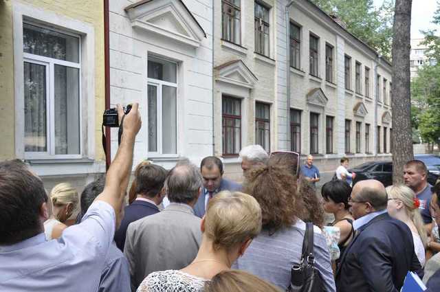 Заступник Кличка проінспектував школи Дніпровського району, які потребують реконструкції