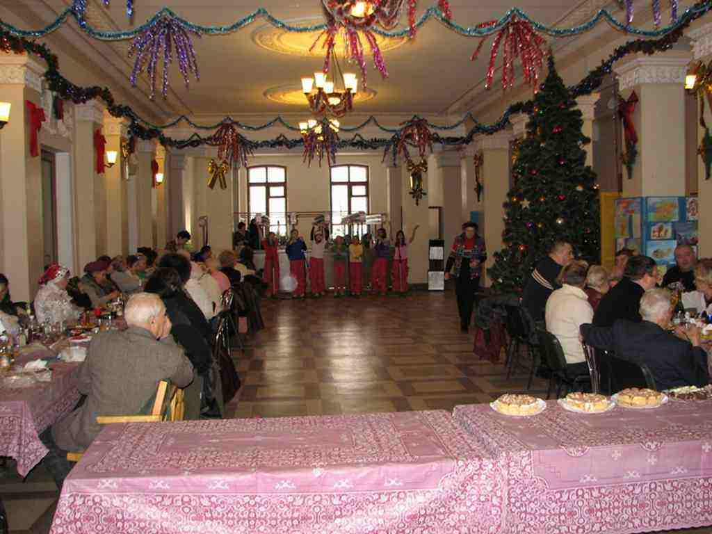 Передноворічна зустріч ветеранів ДВРЗ