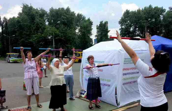 На ДВРЗ пройшов День здоров’я