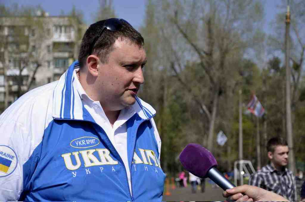 Інтерв’ю з Павлом Тесленко на тему: «Внесок ФАФК в розвиток американского футболу в Києві та Україні»