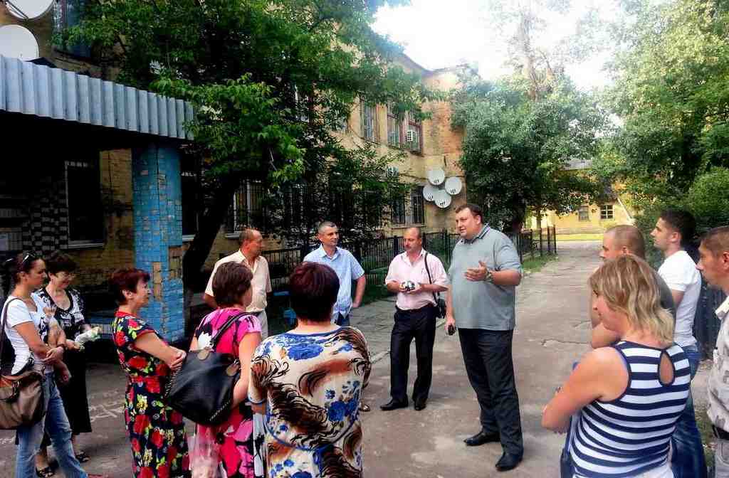 В 2015 році планується завершення реконструкції з прибудовою до СЗШ № 103