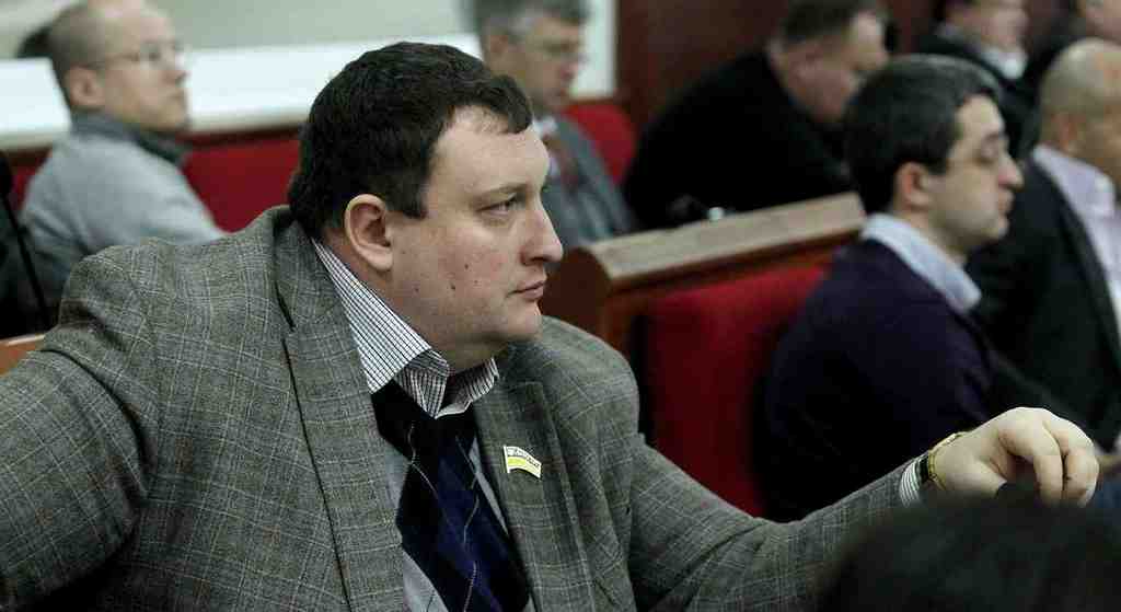 Депутата Київради Павла Тесленка відзначили почесним званням «Заслужений юрист України»