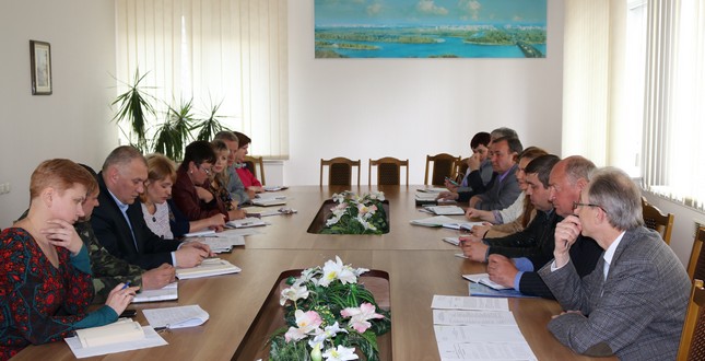 В Дніпровській РДА спланували святкування Дня Перемоги