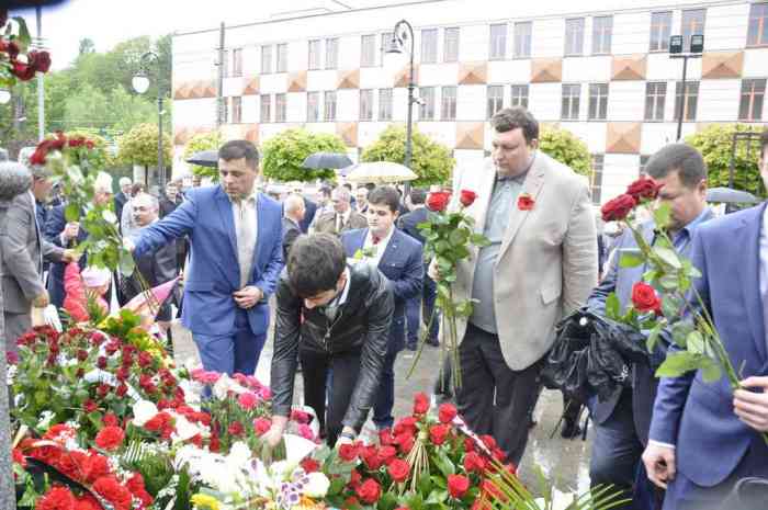 Урочистий захід з нагоди 91 річниці з Дня народження лідера азербайджанського народу Гельдара Алієва