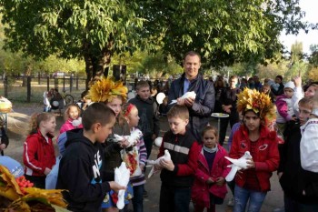 День миру та возз’єднання України Фоторепортаж