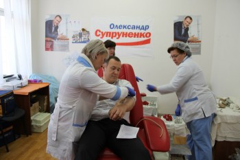 Ініціативу «Здай кров заради життя» — реалізовано!