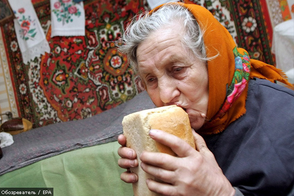 В Києві встановлять місця з продажу дешевого хлібу