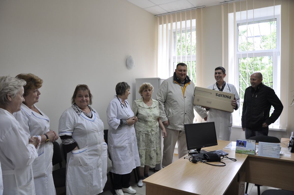 Підтримка української медицини