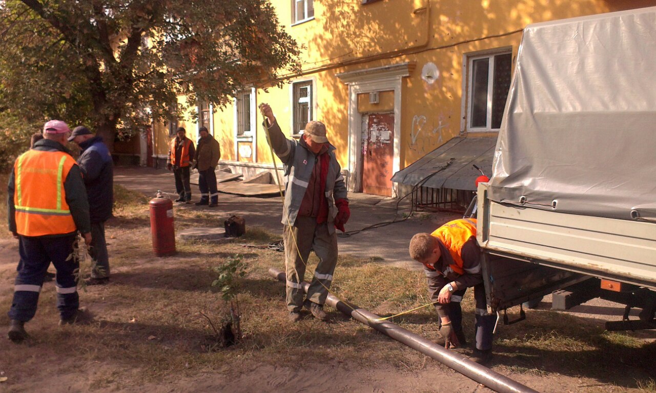 Сезон опалення на ДВРЗ почався не без проблем