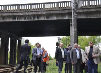 Павло Тесленко: шляхопровід Алма-Атинська має найвищу, четверту ступінь аварійності, його капітальний ремонт має стати пріорітетним завданням для міста