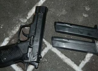 В Дніпровському районі впіймали двох зловмисників, які скоїли розбійний напад з іграшковими пістолетами