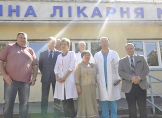 Робоча зустріч депутата Київради Павла Тесленка з трудовим колективом лікарні №11