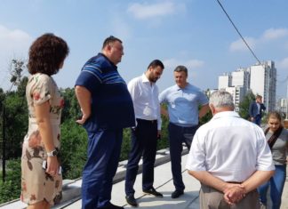 Павло Тесленко: Ми продовжуємо перевіряти хід виконання робіт з ремонту вулиці Алматинської