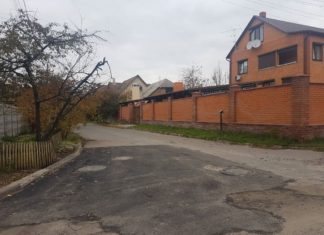 На ДВРЗ асфальтують дорогу в приватному секторі