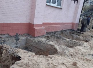 В 702 садочку проводять капітальний ремонт будівлі