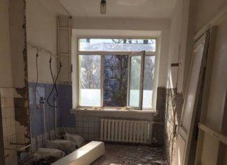 В 702 садочку Дніпровського району проводять капітальний ремонт приміщень загального користування