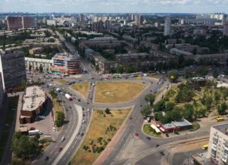 Наприкінці тижня розпочнеться реалізація капремонту Дарницької площі з обмеженням руху транспорту