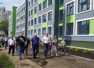 Павло ТЕСЛЕНКО: Нова сучасна школа №42 Дніпровського району готова приймати учнів 2 вересня