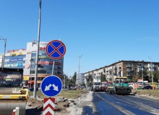 В приймальні Павла Тесленка розповіли про хід виконання робіт капітального ремонту Дарницької площі
