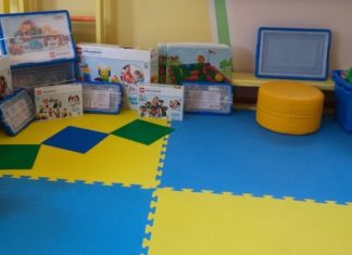 В Дніпровському районі до початку нового навчального року реалізували дитячий проект «LEGO та LEGO DUPLO для садочків мікрорайону ДВРЗ»